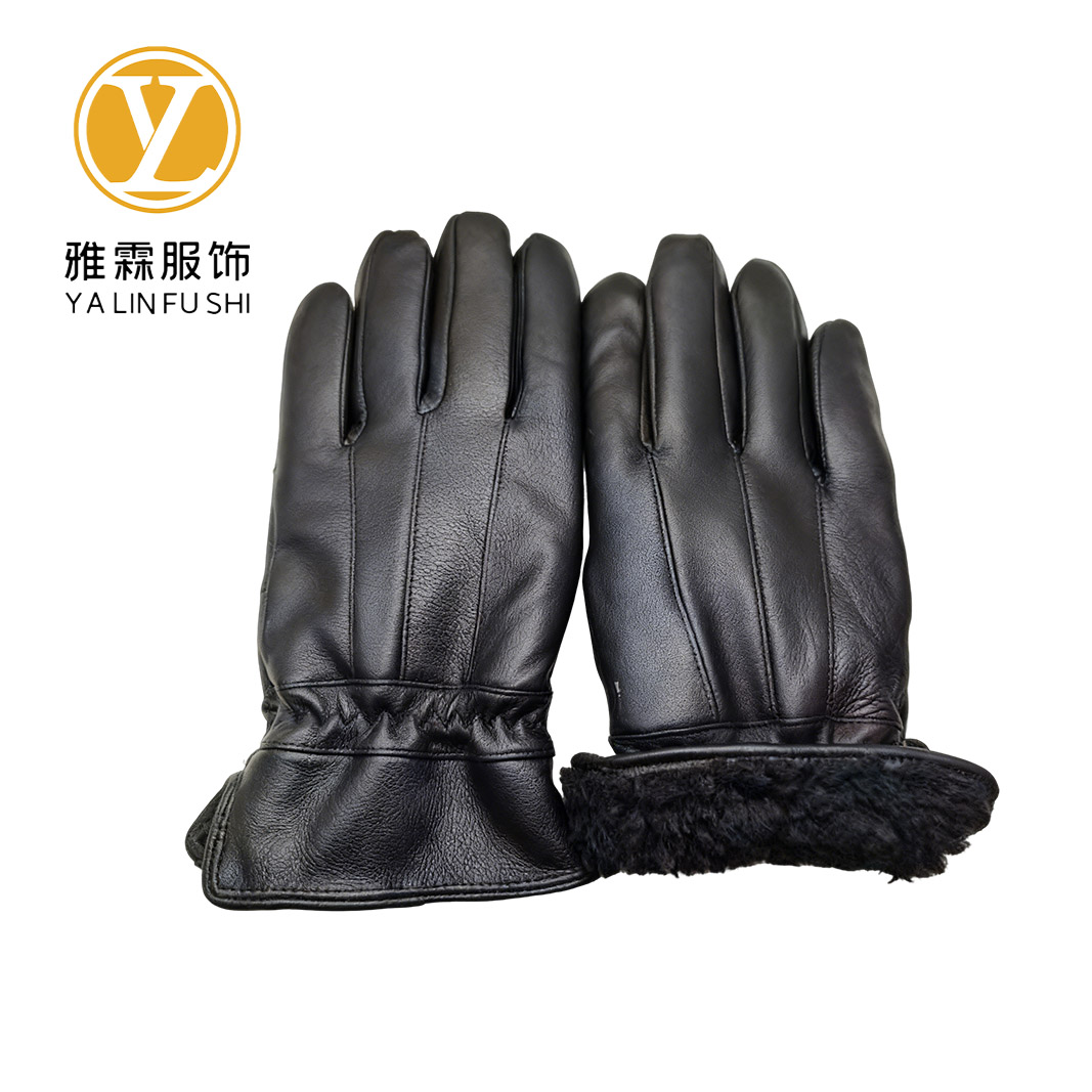 雅霖服 皮手套YLF-P102701 双高清大图