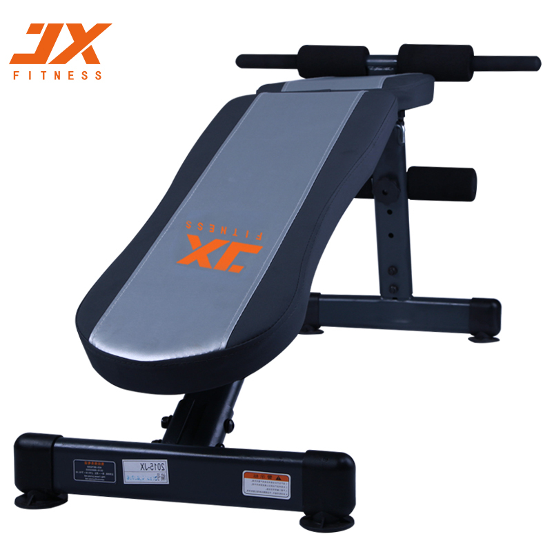 军霞JX-508D 多功能哑铃凳家用仰卧板健身器材