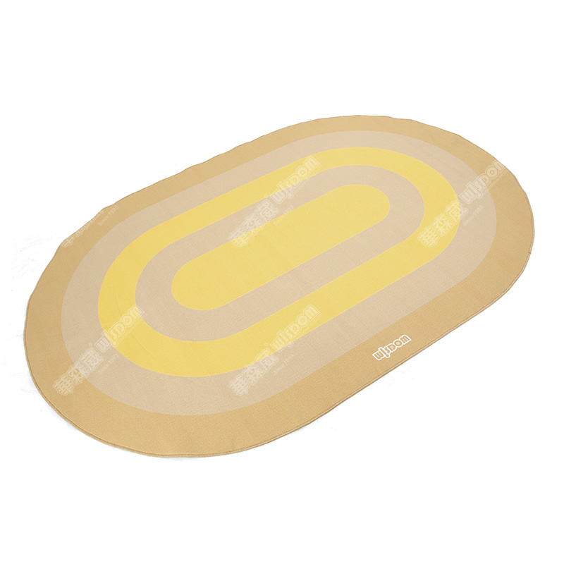 椭圆教学毯(跑道)椭圆教学毯(树叶)高清大图