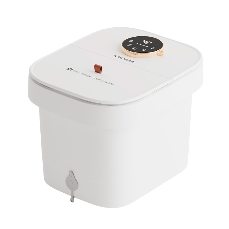 凯诗捷足浴器T6pro旗舰款明月白