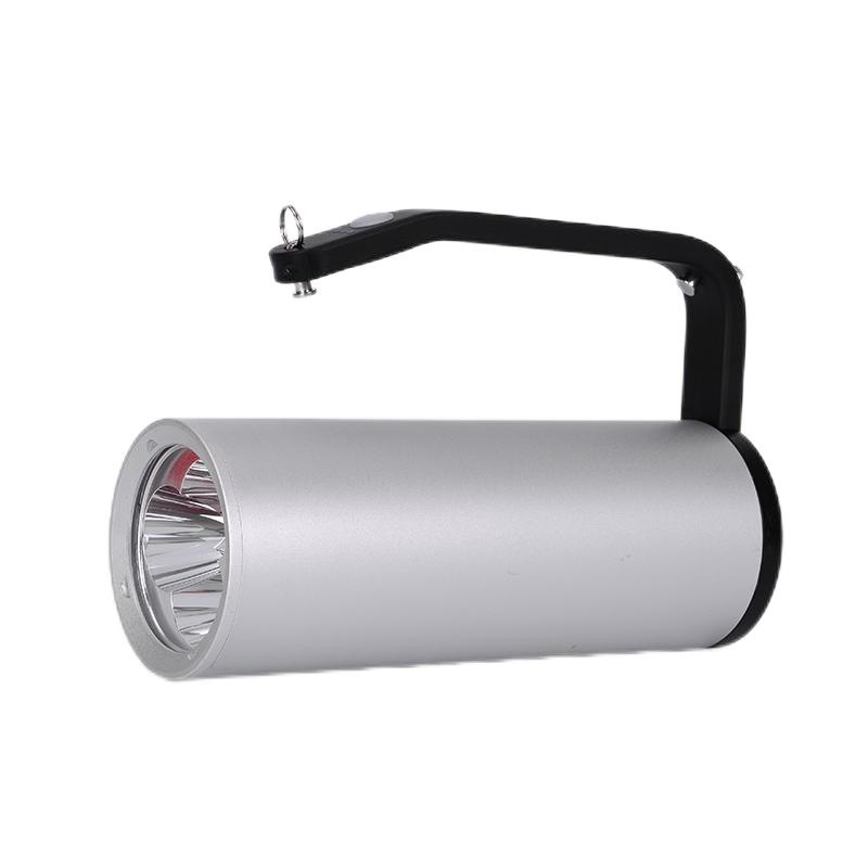 简鼎 JD6311 3x5W LED DC14.8V 手提式探照灯 (计价单位:盏) 银色高清大图