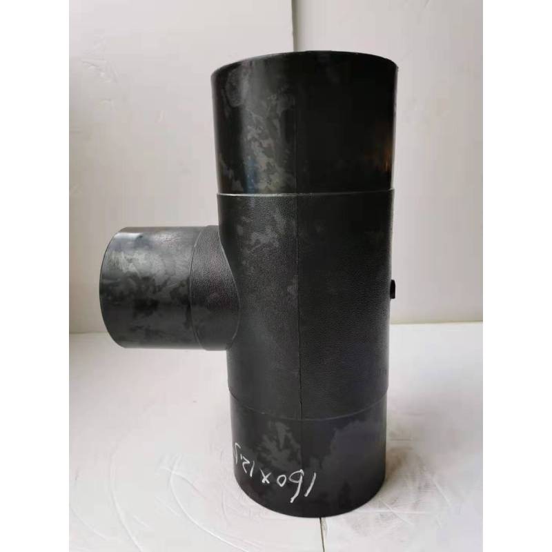 常通(CT)PE给水用异径三通dn160×125