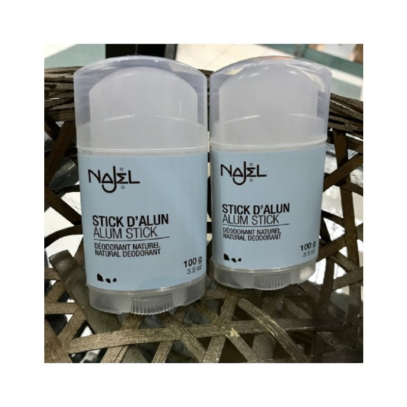 NAJEL Alum Stone Stick 天然止汗石(100g) 香港蘇寧 SUNING
