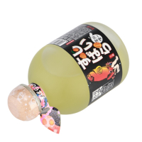 江南美酒妖怪物语松香抹茶味酒金桔柠檬酒蜂蜜柚子酒奶油红茶味果酒