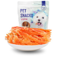 贝蒂 狗狗零食鸡胸肉340g净重 鸡小胸 肉干 泰迪 金毛 磨牙训练 奖励 宠物零食 鸡肉拧丝340g