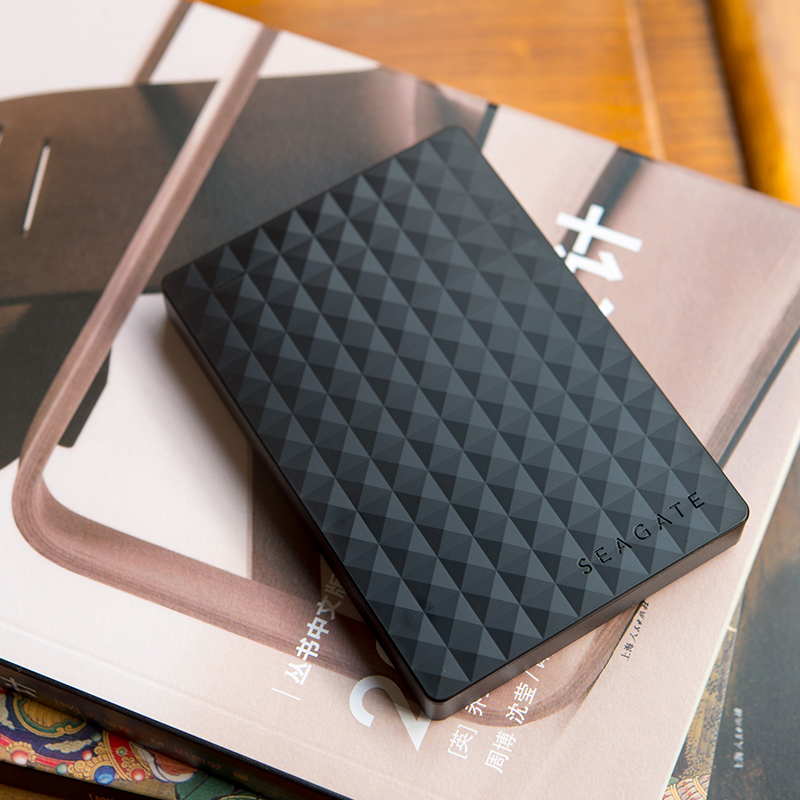 2TB USB3.0移动硬盘 希捷睿翼系列 2.5英寸