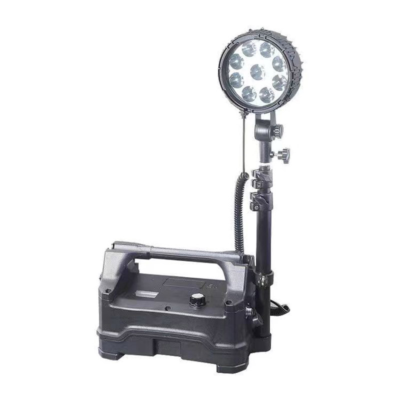 领航电器(LHDQ) LH5700D LED轻便移动灯 27W 14.8V 冷光 IP66 续航16h
