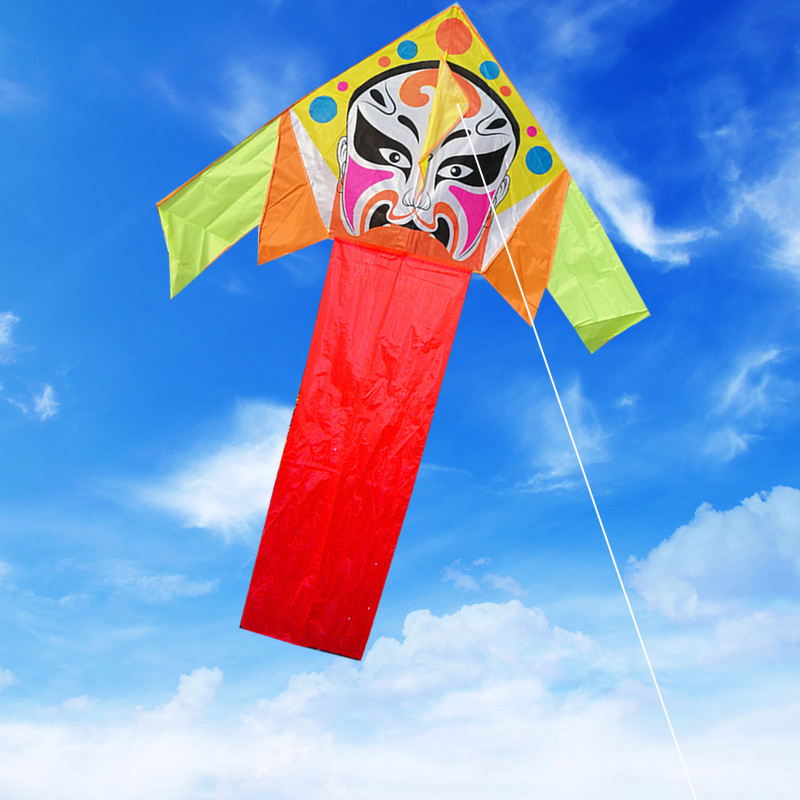 风筝儿童卡通图案成人大型高档微风易飞初学者带送风筝线轮子