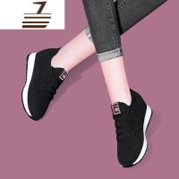 尗卡内增高运动鞋跑步鞋2020年新款女鞋休闲网面透气网鞋休闲鞋