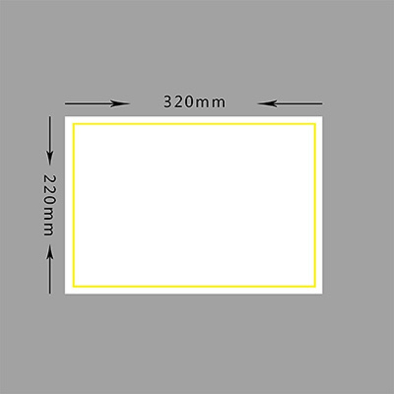 斯曼克(LCMARK) 打印用标贴 220*320mm (单位:张)