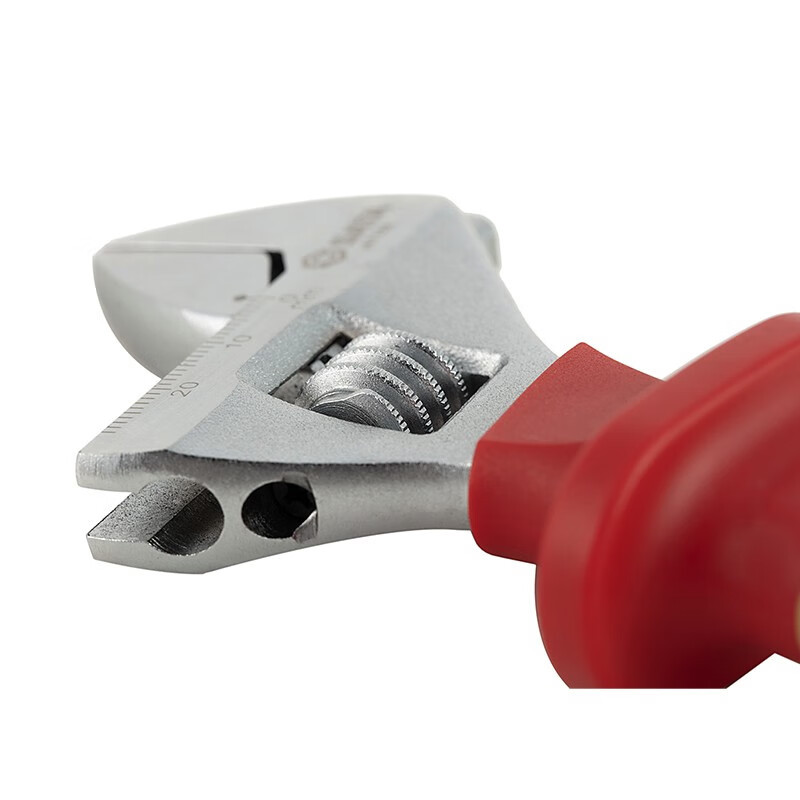 世达(SATA)工具绝缘耐压活动扳手 10# 47103高清大图