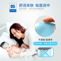 格朗宝宝儿童婴幼儿退热贴小儿成人婴儿物理降温退烧正品应急退烧贴GL 4片装