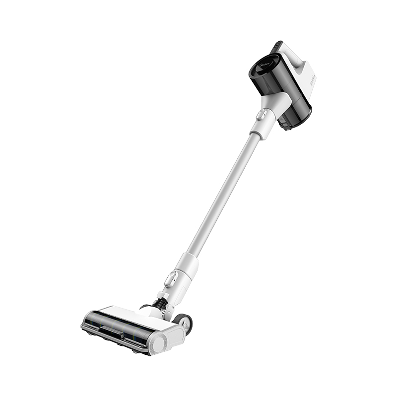 美的吸尘器无线家用小型大吸力除螨洗地机手持式吸拖地一体机Q3高清大图