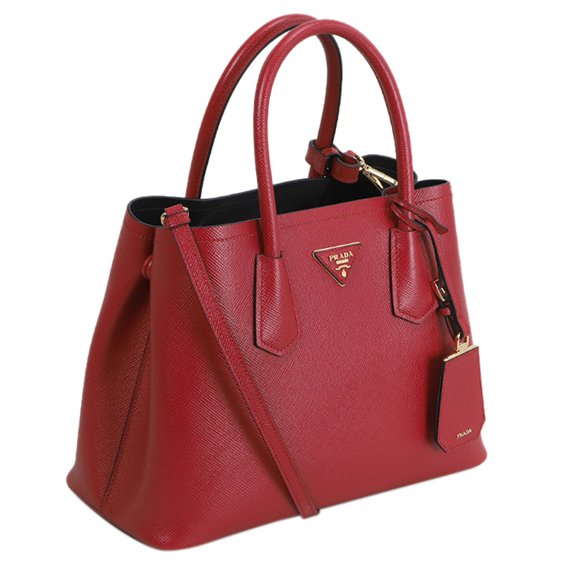 【直营】普拉达(PRADA) 女士单肩包手提包 1BG887高清大图