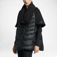 804981-010耐克AS W NSW TCH FLC AROLFT CAPE F女服装