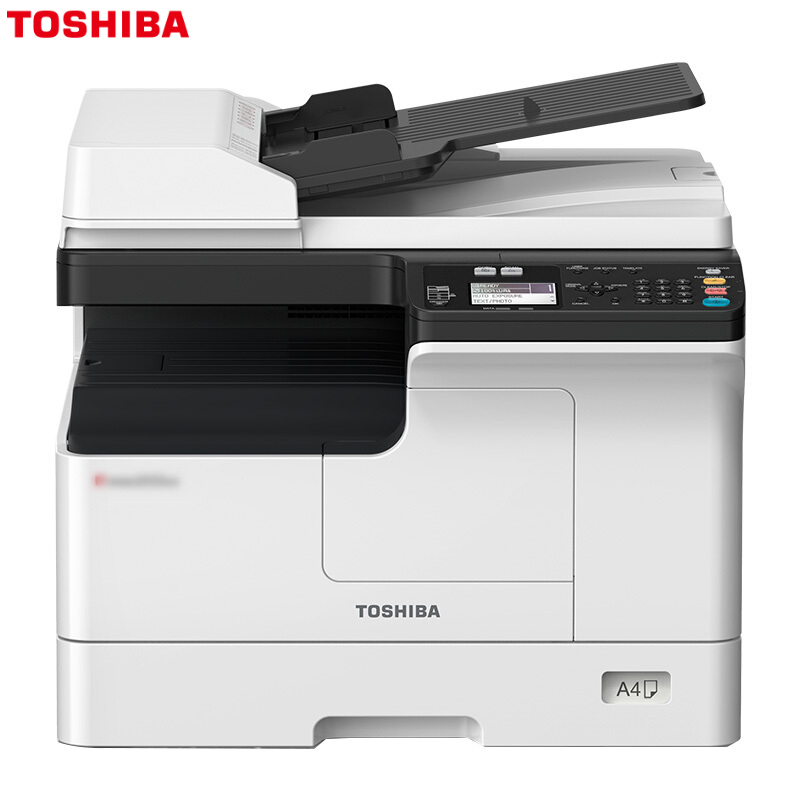 东芝(TOSHIBA)DP-2323AM 数码复合机 A3双面打印复印扫描 黑白激光