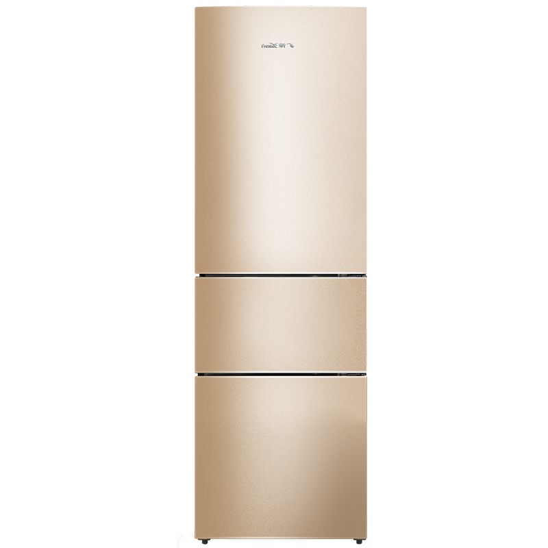 新飞三门风冷冰箱 BCD-208WG3AD 香槟金