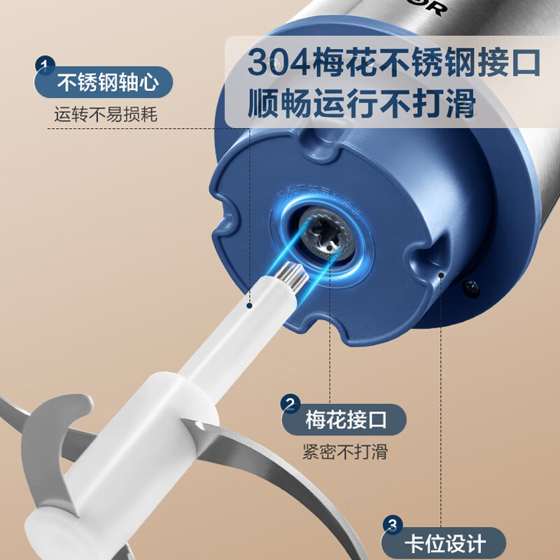 苏泊尔JRP-E01G绞肉机3L 22*17.7*23.5