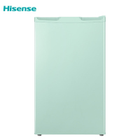 海信(Hisense)LC-102VUD 102升 小型冷柜 客厅 冰吧 办公室 单门冰箱 饮料 茶叶柜 母婴冷藏冰柜