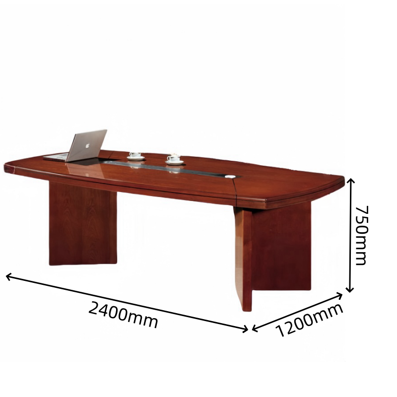 华立伟会议桌240*120*75cm张高清大图