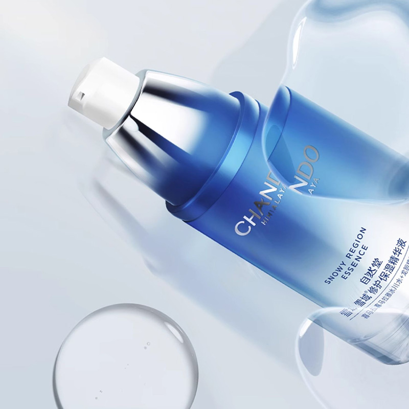 自然堂精华液抗皱舒缓控油修护屏障透亮雪域修护保湿精华液40ml高清大图