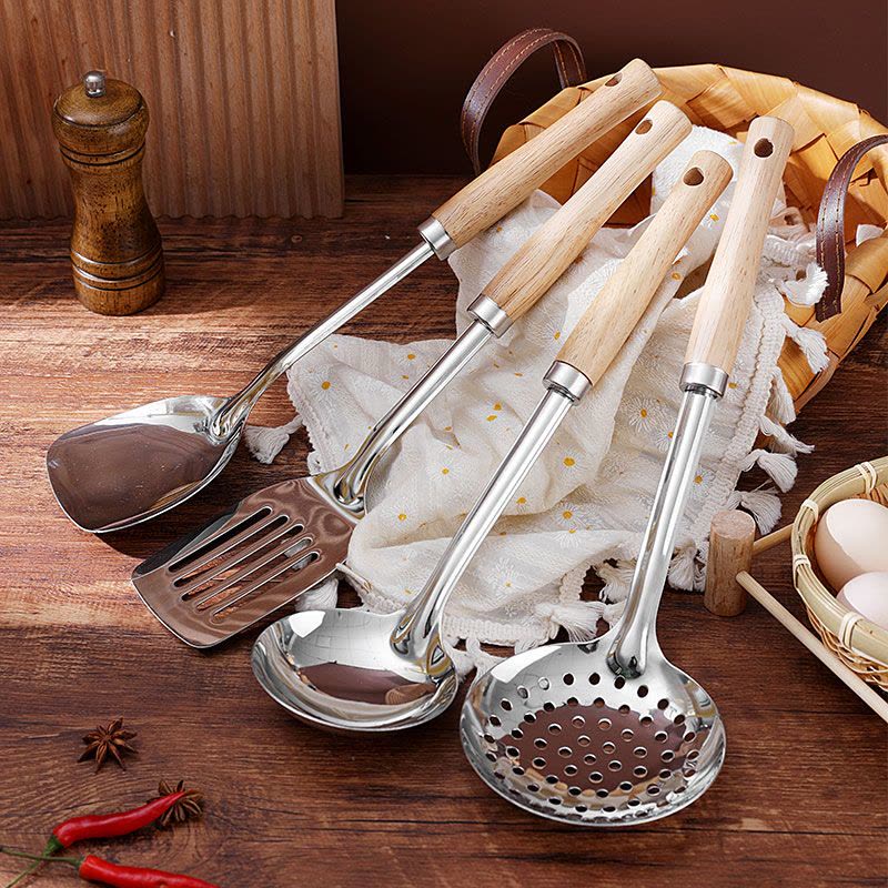 朗赫悦厨铲勺四件套 LH-GJ012图片