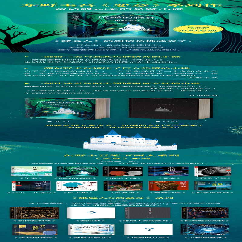 [M]沉睡的森林-9787544294201