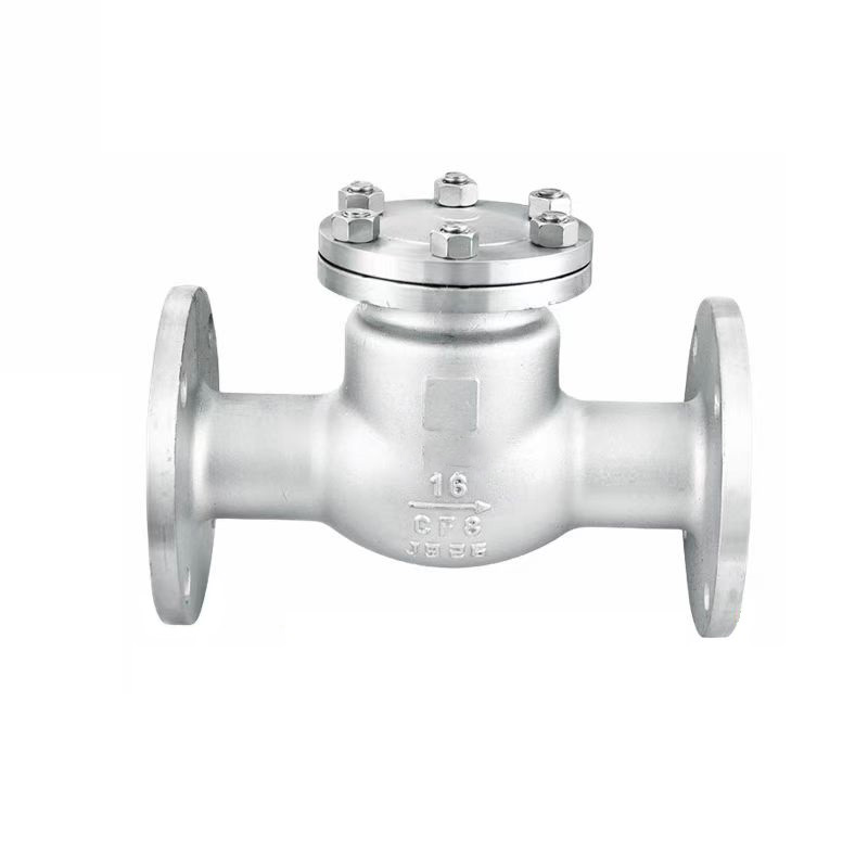 盛京联硕不锈钢旋启式止回阀DN200 [8寸]304材质台高清大图