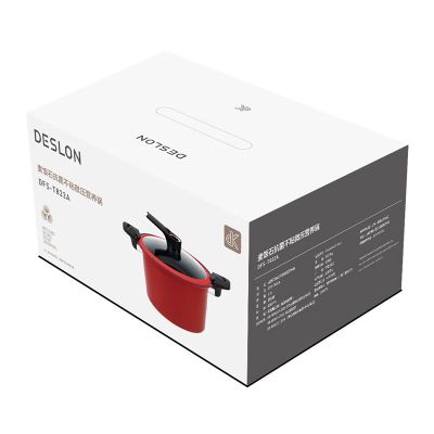 德世朗DFS-T832A微压营养锅麦饭石抗菌不粘 26cm（单位：个）