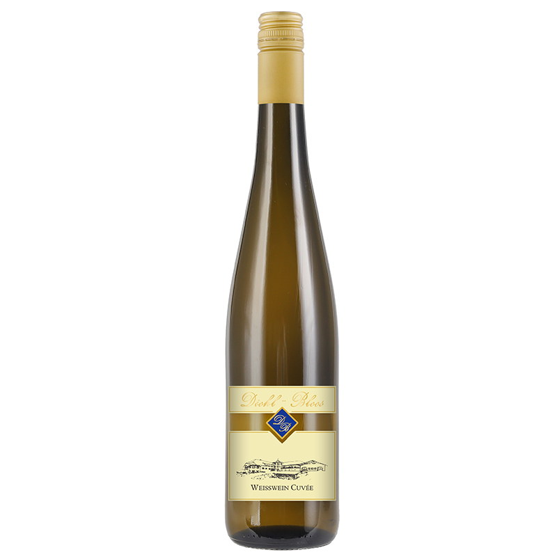 德国原瓶进口帝博利(DIEHL BLEES)葡萄酒莱茵黑森库薇干白葡萄酒750ml单支
