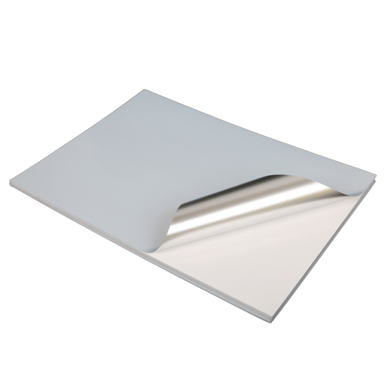 华燏 HY-JT012 PVC 300mm*240mm 1.00 卷/张 胶贴 (计价单位:张)银色高清大图