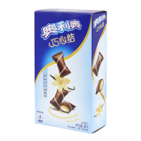 奥利奥(OREO) 饼干 巧心结 香草慕斯味47g(夹心美味)
