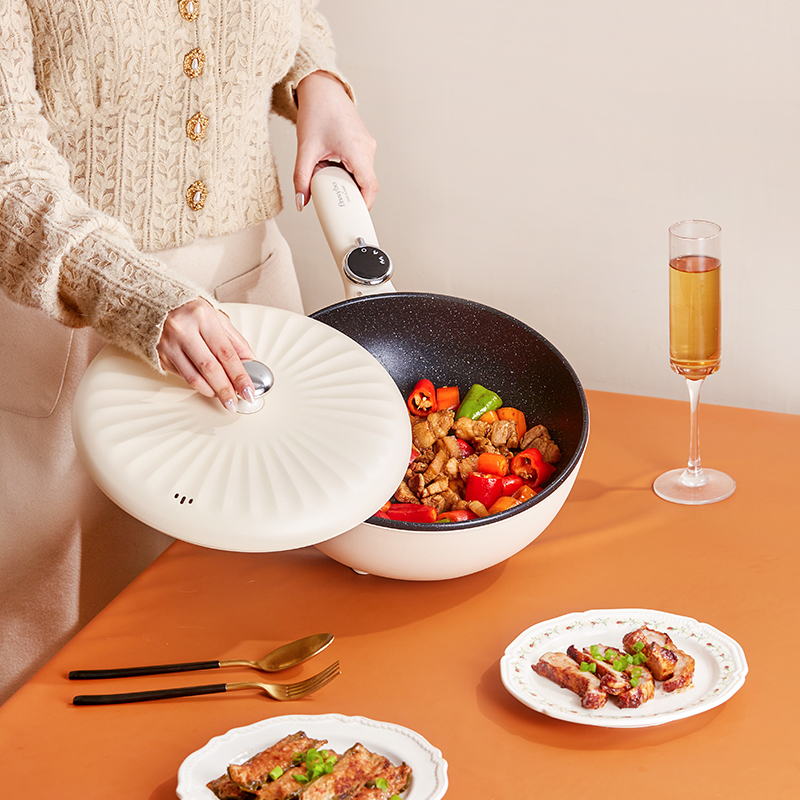 finsybo卡欧斯多功能电炒锅F-DCG4A