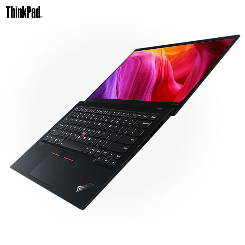 ThinkPad X1 Carbon2019-01CD 14英寸笔记本电脑(I5-10210U 8GB 512GSSD FHD W10h)黑 三年保修