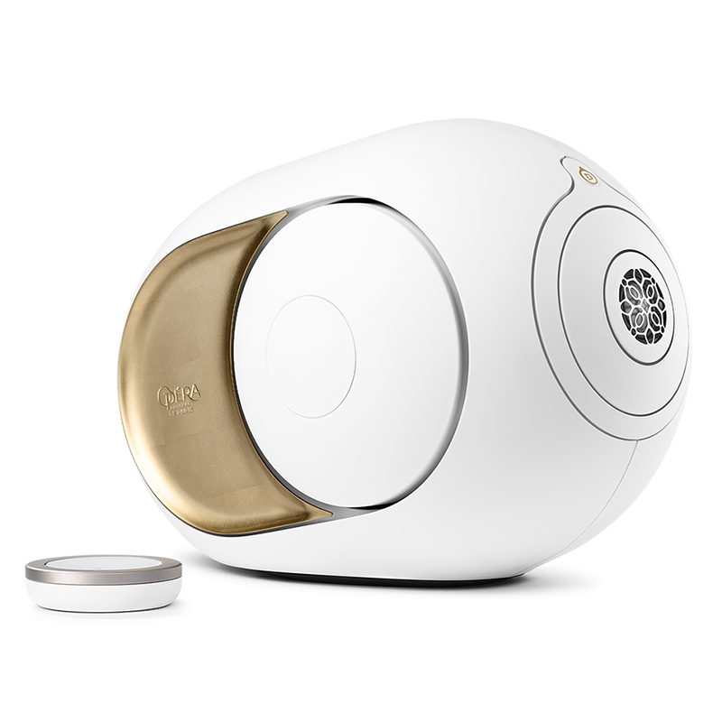 devialet帝瓦雷phantomi108db无线蓝牙音响低音炮家用桌面音箱4500w大