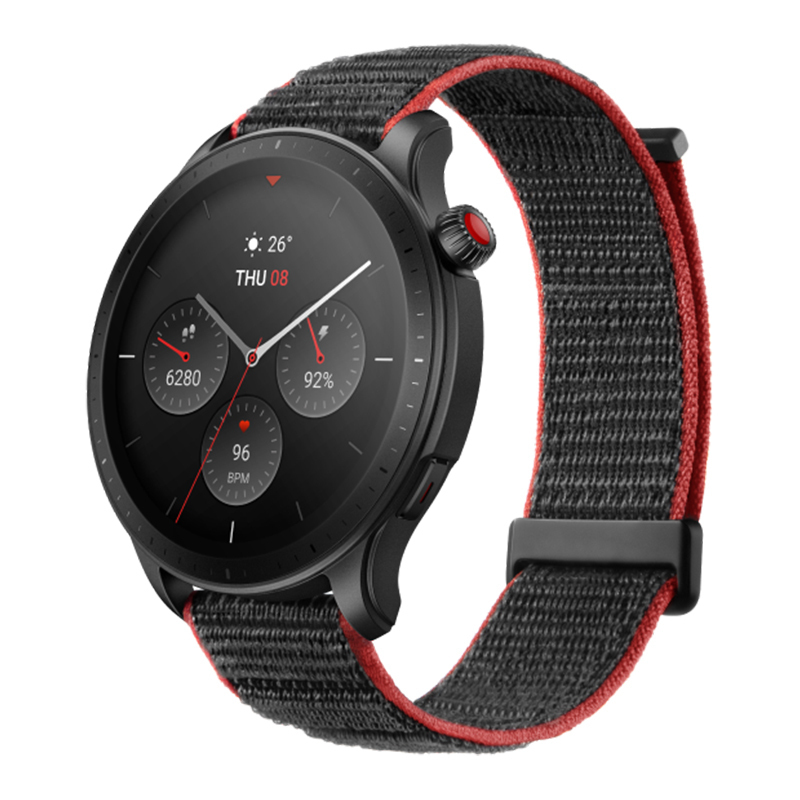 官方正品 自营旗舰 Amazfit 华米跃我GTR4智能运动手表 50米防水心率血氧检测健康监测深度防水运动识别男女通用watch 适用苹果华为小米OPPO荣耀安卓手机