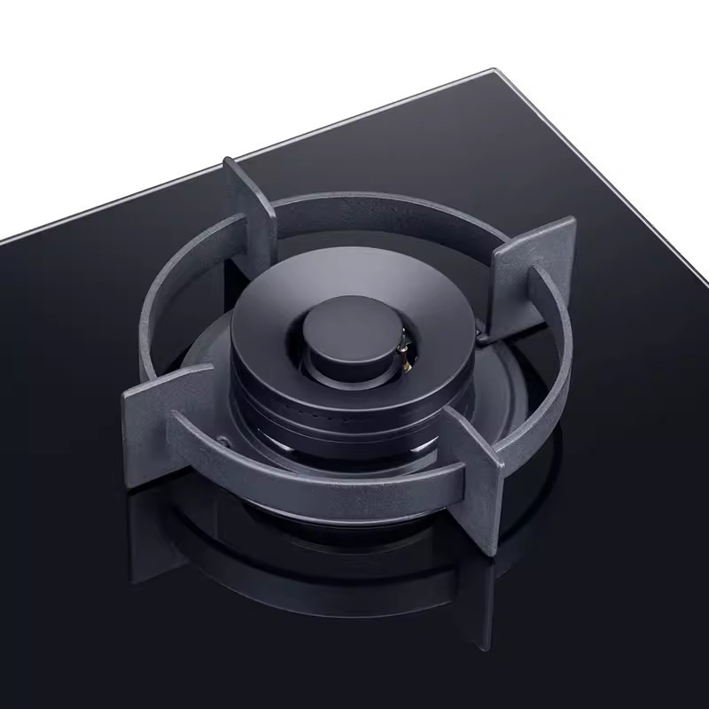 西门子 ER77F265MQ 脉冲点火 天然气 双眼灶 燃气灶(上海专用)蒸饭柜高清大图