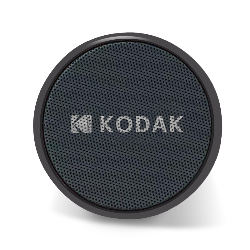 KODAK/柯达Y500 (深灰色)迷你便携金属小音箱 重低音炮无线蓝牙小音响