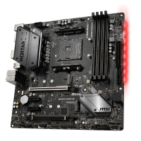 微星(MSI) B450M MORTAR迫击炮 电脑台式机主板 电竞游戏主板