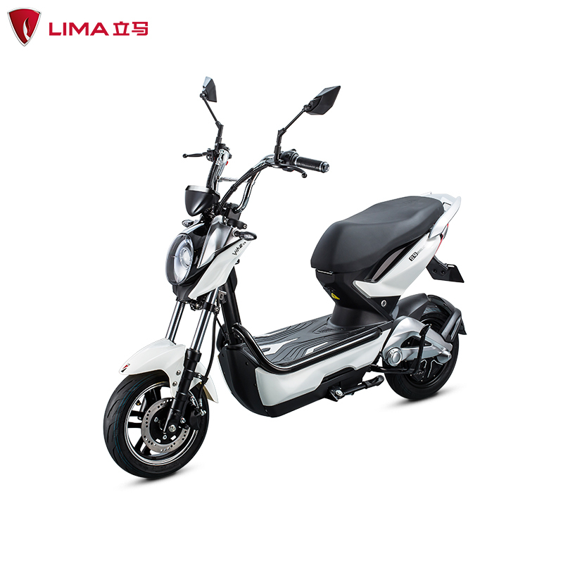 立马电动车立马vike60v男新款电瓶车60v电动车
