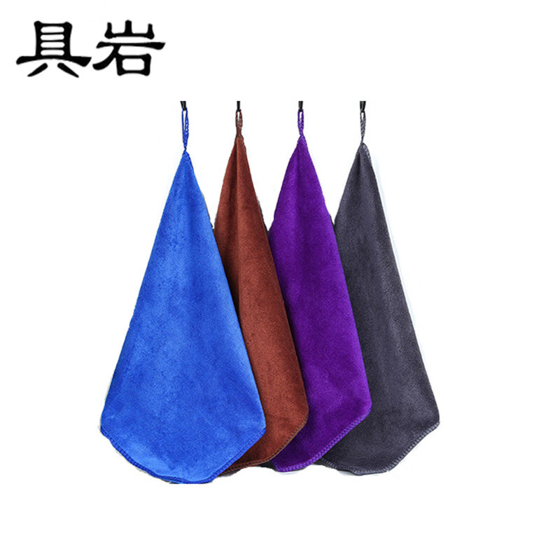 具岩 抹布方巾 30cm*30cm (计价单位:条) 混色高清大图