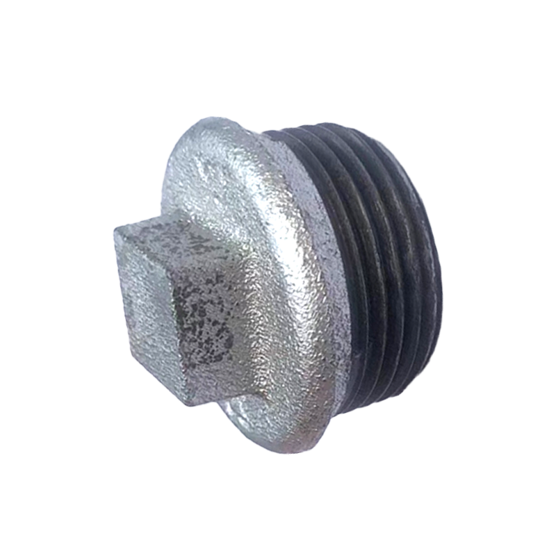 圣承启 外丝管堵 DN65 2.5寸带边 个高清大图