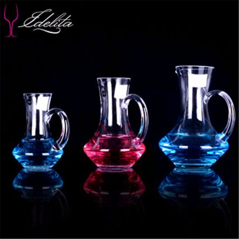 ???EDELITA无铅水晶玻璃白酒分酒器倒酒器公道杯酒具酒壶