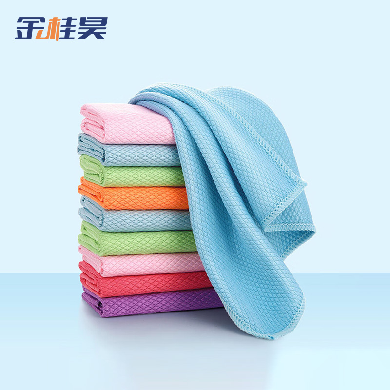 金桂昊 抹布 J30*30cm 条高清大图