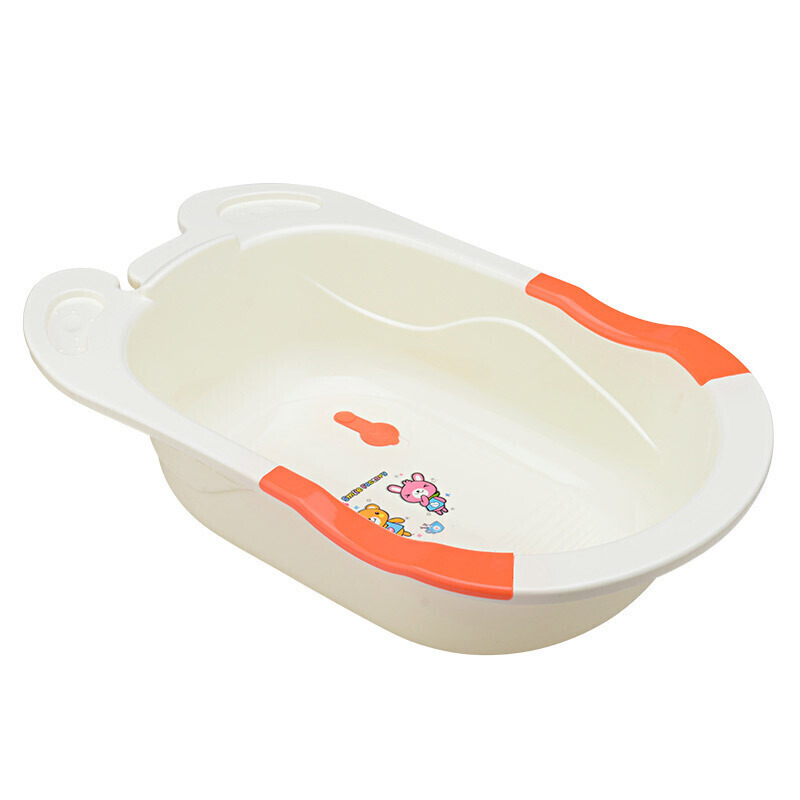纳丽雅naliya婴儿浴盆宝宝洗澡盆新生儿沐浴盆婴儿小孩儿童洗澡桶大号
