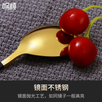 鸣顺304不锈钢牛排刀叉套装西餐盘子家用西餐餐具牛排刀叉勺餐勺西餐刀具汤匙长柄叉子成人