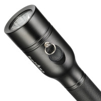 神火 专业EX手电筒 D6 铝合金 3W 充电型 205*43*26mm 含充电器(套)