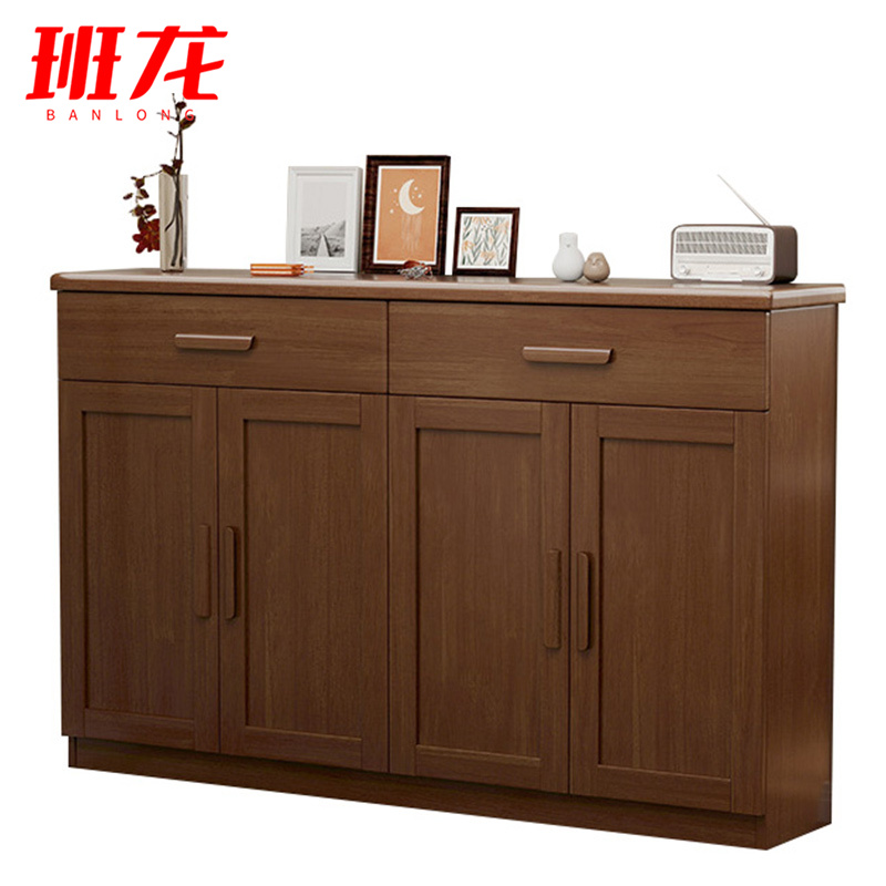 班龙鞋柜160*32*98cm四门台高清大图