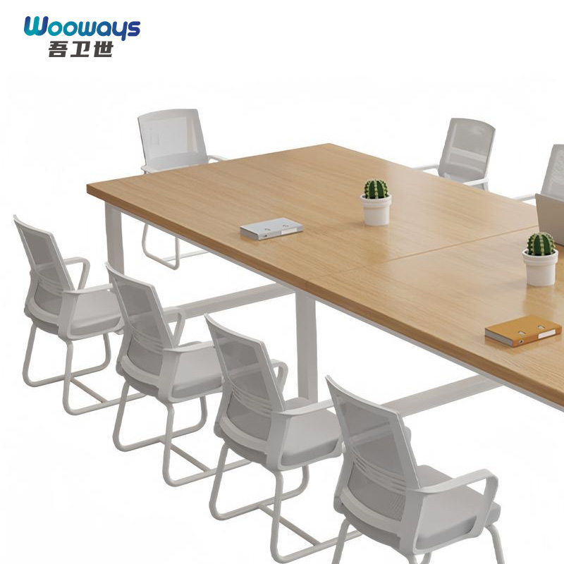 吾卫世 会议桌 3.6*1.2m张高清大图