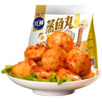 盐津铺子 休闲零食 湖南特产小吃办公室零食辣条蒸鱼丸香辣味 180g